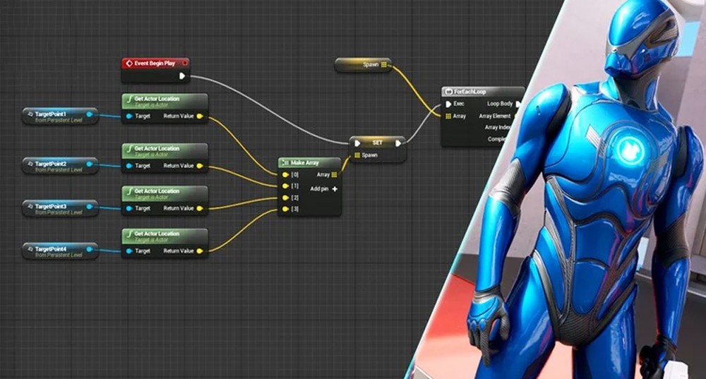 Professional Game Development Training - Unreal Engine Certification